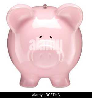 Rosa Sparschwein Stockfoto