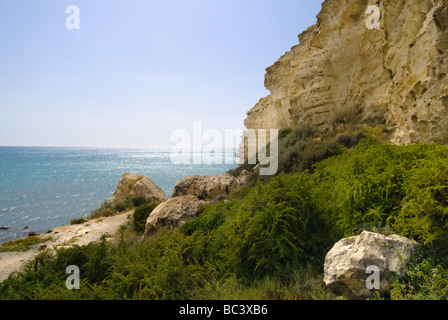 Wunderschöne Natur Zyperns Stockfoto