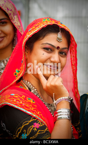 Glasgow Mela Multi Kulturfestival Stockfoto