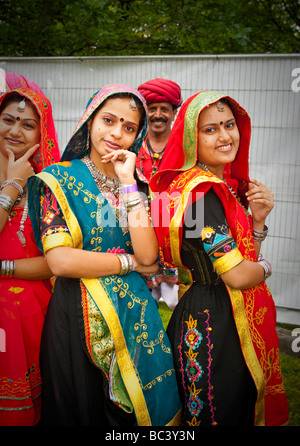 Glasgow Mela Multi Kulturfestival Stockfoto