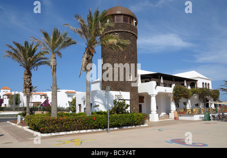 Castillo in Caleta de Fuste, Fuerteventura Stockfoto