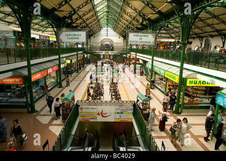 Bulgarien - Sofia - Hauptstadt - Hallite mall Stockfoto