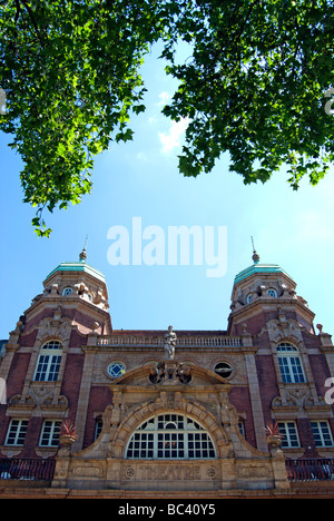 äußere Fassade des Richmond Theater, Richmond nach Themse, Surrey, England, entworfen von frank matcham Stockfoto