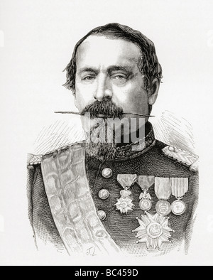 Napoleon III. Von Frankreich, 1808 bis 1873. Kaiser der Franzosen. Stockfoto