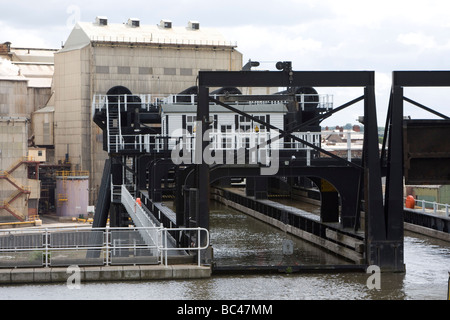 Anderton Boot Lift in der Nähe des Dorfes Anderton, Cheshire, im Nordwesten Englands Stockfoto
