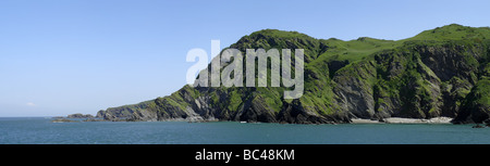 Beacon Point Landzunge Ilfracombe devon Stockfoto