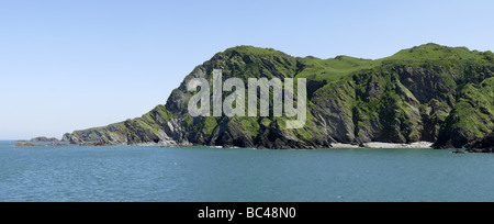 Beacon Point Landzunge Ilfracombe devon Stockfoto