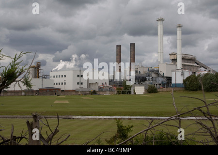 ICI Winnington Werke Brunner Mond in der Nähe von Northwich Cheshire England uk gb Stockfoto