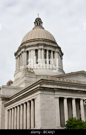 Washington State Capitol in Olympia, Vereinigte Staaten von Amerika Stockfoto