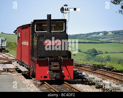 die Lynton und Barnstaple schmale Lehre Eisenbahn Stockfoto
