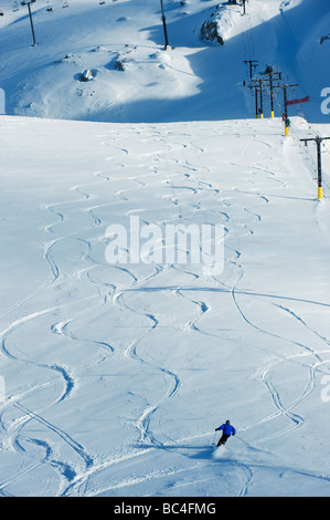 Whistler Mountain Resort Austragungsort der Olympischen Winterspiele 2010 Stockfoto