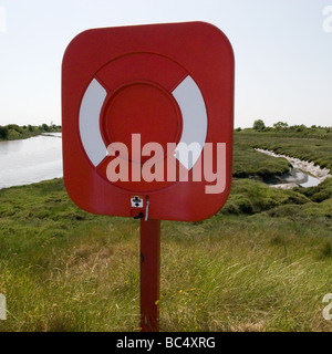 Essex Sümpfe Leigh am Meer Stockfoto