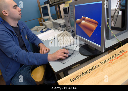 Modena (Italien), INFM, Nationales Institut für Physik der Materie; nationale Suche Zentrum für Nanotechnologie Stockfoto