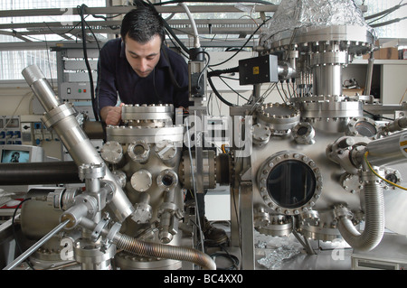 Modena (Italien), INFM, Nationales Institut für Physik der Materie; nationale Suche Zentrum für Nanotechnologie Stockfoto