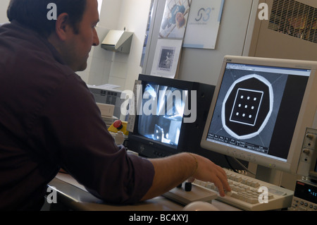 Modena (Italien), INFM, Nationales Institut für Physik der Materie; nationale Suche Zentrum für Nanotechnologie Stockfoto