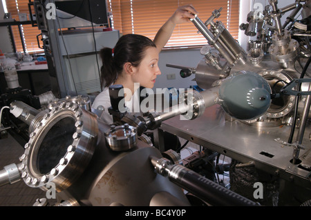 Modena (Italien), INFM, Nationales Institut für Physik der Materie; nationale Suche Zentrum für Nanotechnologie Stockfoto