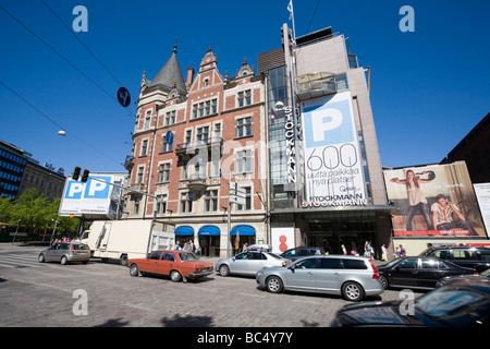 Kaufhaus Stockmann Helsinki Finnland Stockfoto