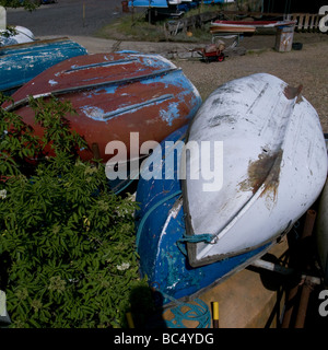 Werft - Leigh on Sea, Essex Stockfoto