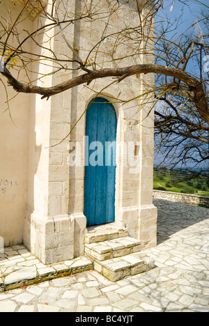 Alte orthodoxe Kirche im Stadtteil Limassol.Cyprus. Stockfoto