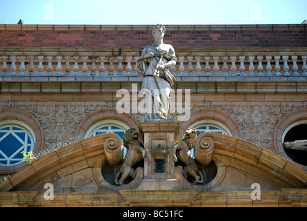 äußere Fassade des Theaters 1899 Richmond, Richmond nach Themse, Surrey, England, entworfen von frank matcham Stockfoto