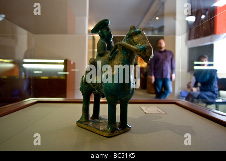 Figur im National Museum of Iran oder dem Iran Bastan Museum in Teheran Stockfoto