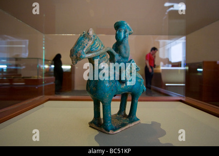 Figur im National Museum of Iran oder dem Iran Bastan Museum in Teheran Stockfoto