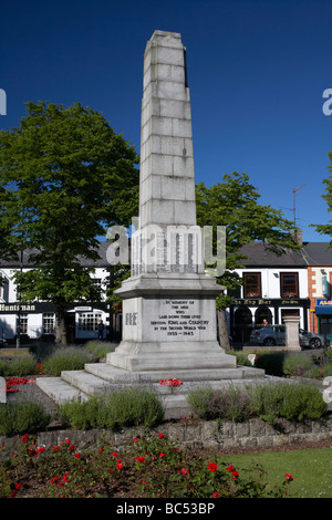 Der Krieg Denkmal Newtownards Grafschaft unten Nordirland Vereinigtes Königreich Stockfoto