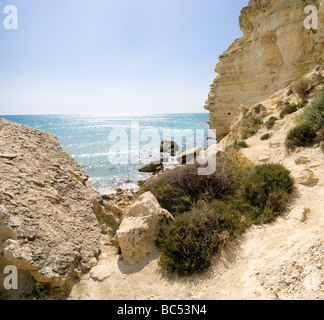 Wunderschöne Natur Zyperns Stockfoto