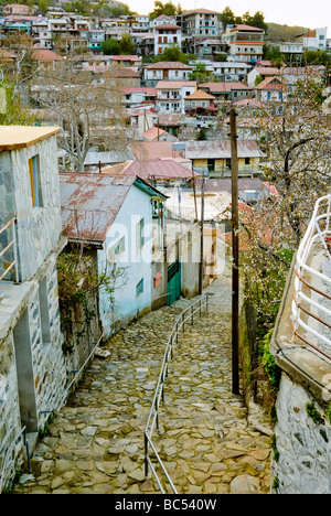 Altstadt von Limassol. Zypern. Stockfoto