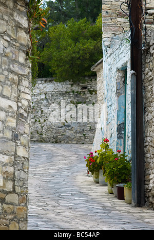 Altstadt von Limassol. Zypern. Stockfoto