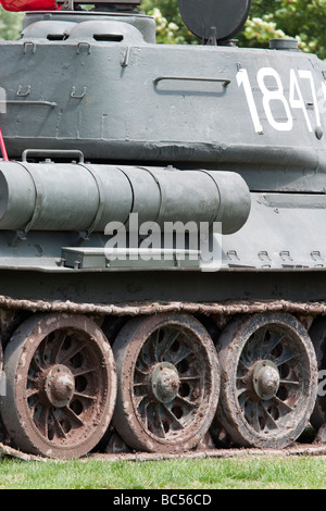 Russischen T34 Tank Stockfoto