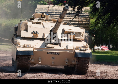 Tankfest 2009 Challenger Tank Stockfoto