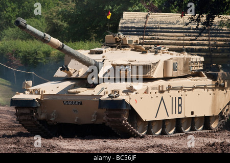 Tankfest 2009 Challenger Tank Stockfoto