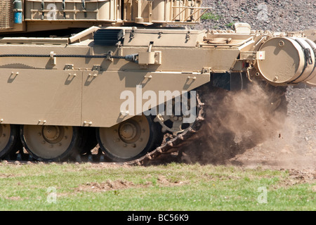 Tankfest 2009 Challenger Tank Stockfoto