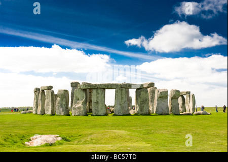 Die antike Denkmal von Stonehenge Wiltshire England UK Stockfoto