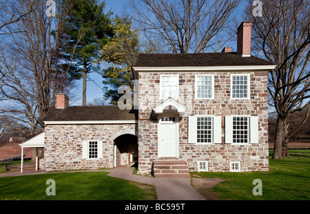 General Washington s Hauptquartier Valley Forge Pennsylvania USA Stockfoto