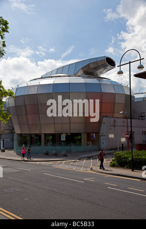 Das alte Pop-Museum Stockfoto