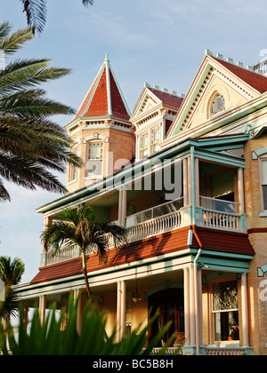 Key West, die südlichste Haus in den USA Stockfoto