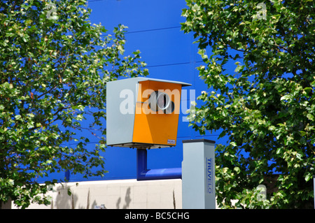 Blitzer, West Quay Road, Southampton, Hampshire, England, Vereinigtes Königreich Stockfoto