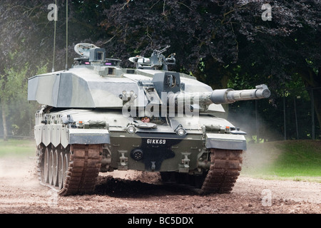 Challenger 2 Tank Stockfoto