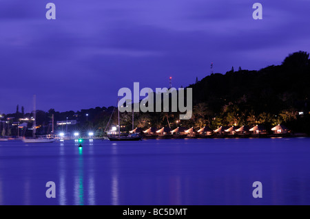 Iririki Resort Port Vila vanuatu Stockfoto
