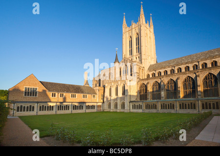 St James / St Edmundsbury Kathedrale in Bury St Edmunds, Suffolk, UK Stockfoto