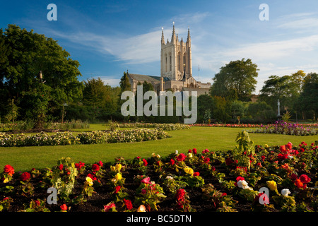 St James / St Edmundsbury Kathedrale in Bury St Edmunds, Suffolk, UK Stockfoto