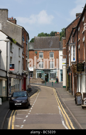 Cheadle ist eine kleine Stadt in der Nähe von Stoke-on-Trent, Staffordshire, England Stockfoto