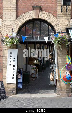 Cheadle ist eine kleine Stadt in der Nähe von Stoke-on-Trent, Staffordshire, England Stockfoto