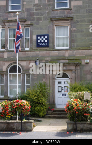 Cheadle ist eine kleine Stadt in der Nähe von Stoke-on-Trent, Staffordshire, England Stockfoto