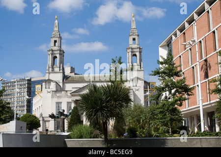 Millenium Square Leeds Stadtzentrum West Yorkshire England uk gb Stockfoto