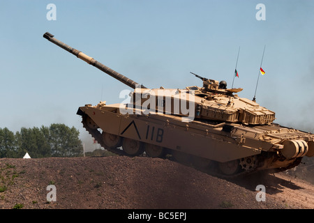 Tankfest 2009 Challenger Tank Stockfoto