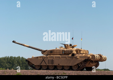 Tankfest 2009 Challenger Tank Stockfoto