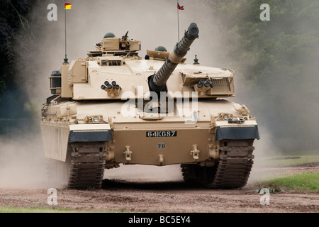 Tankfest 2009 Challenger 1 Tank Stockfoto